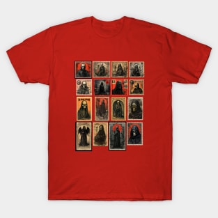 Dark Postage Stamps T-Shirt